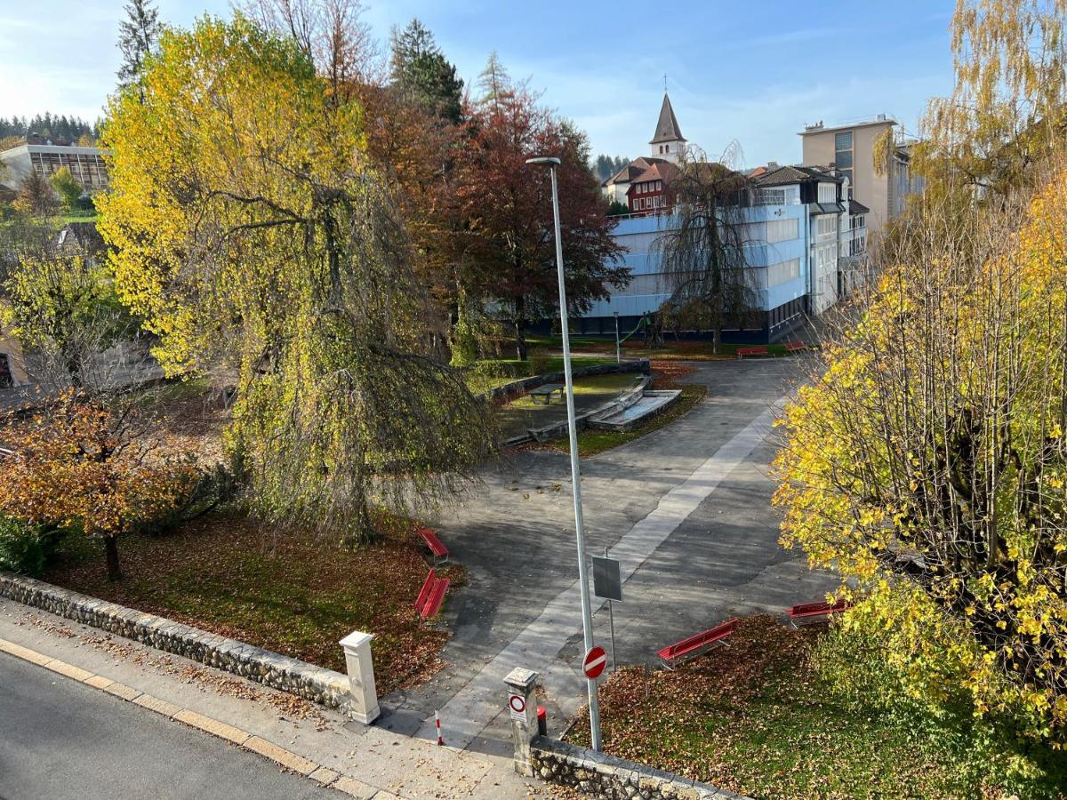Le Locle : Bel Appartement Chaleureux Екстер'єр фото