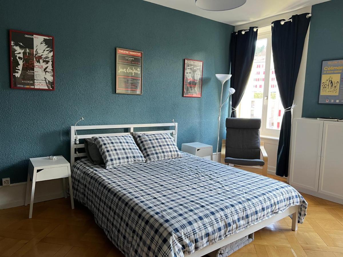 Le Locle : Bel Appartement Chaleureux Екстер'єр фото